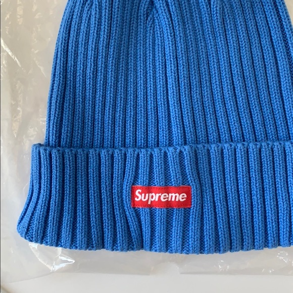 New supreme overdyed  ribbed beanie - Picture 3 of 5